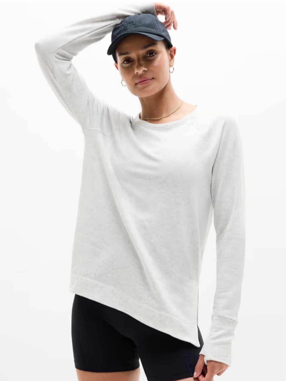Athleta Coaster Luxe Recover Sweatshirt sz XS